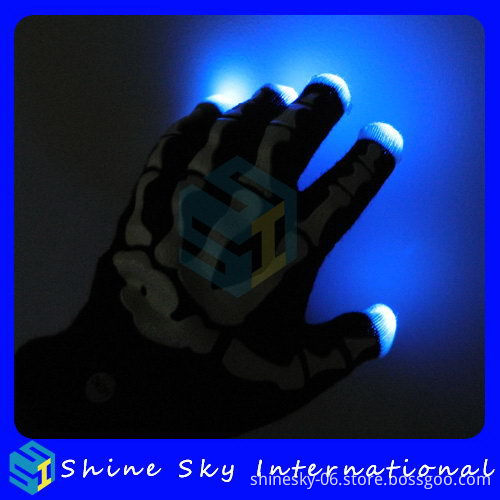 Contemporary Best Sell Light Up The Night Led Gloves Light